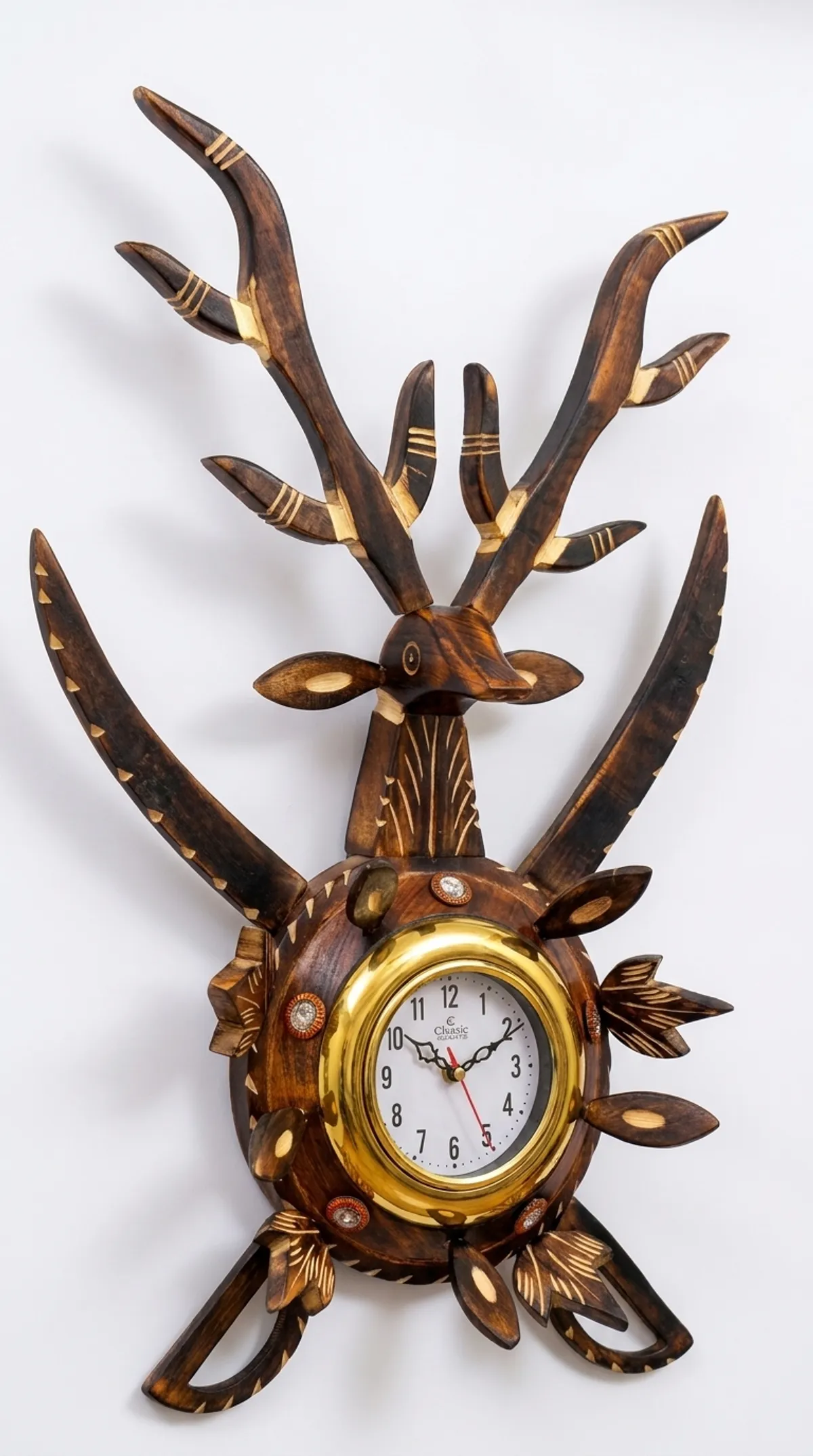 Deer Antler Wall Clock — 5Zg67Jub_NGG0FCOXLX_2026-07-23_1.webp