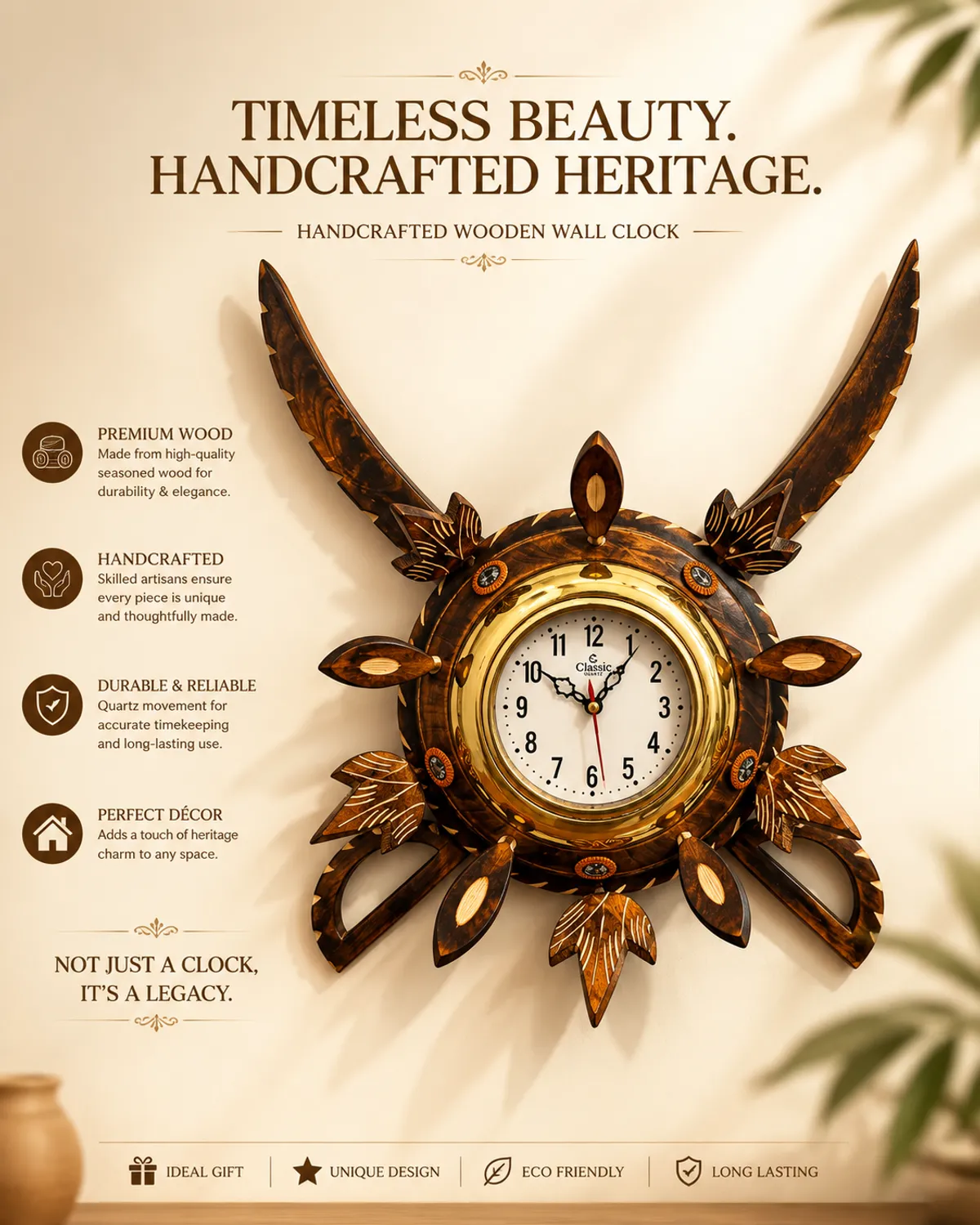 Sword-Style Round Wall Clock — Handmade_Sword_Style_Wooden_Round_Wall_Clock_For_Living_Room___Decorative_Clock_With_Brass_Accents_Q36TPAMX5N_2026-08-06_3.webp
