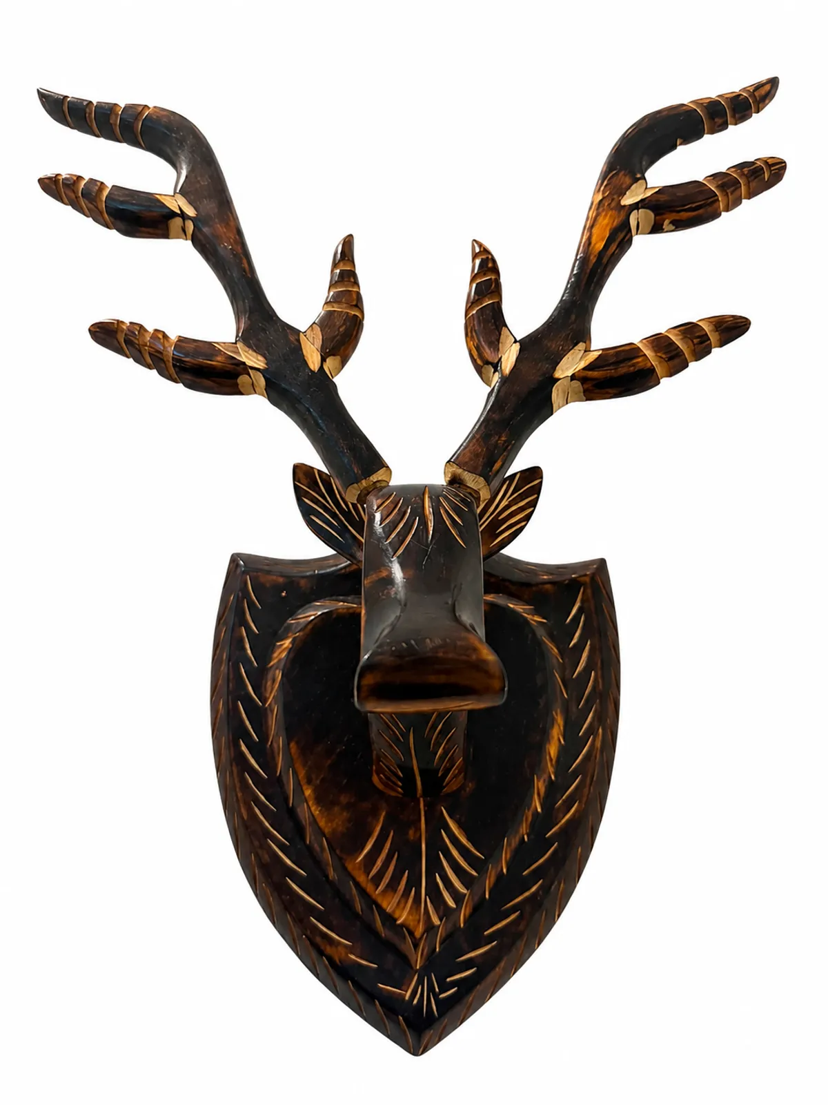 Carved Deer Head Wall Mount — Large — 4zJ8iDUpkuEi_G51GXE7GYS_2026-08-08_1.webp