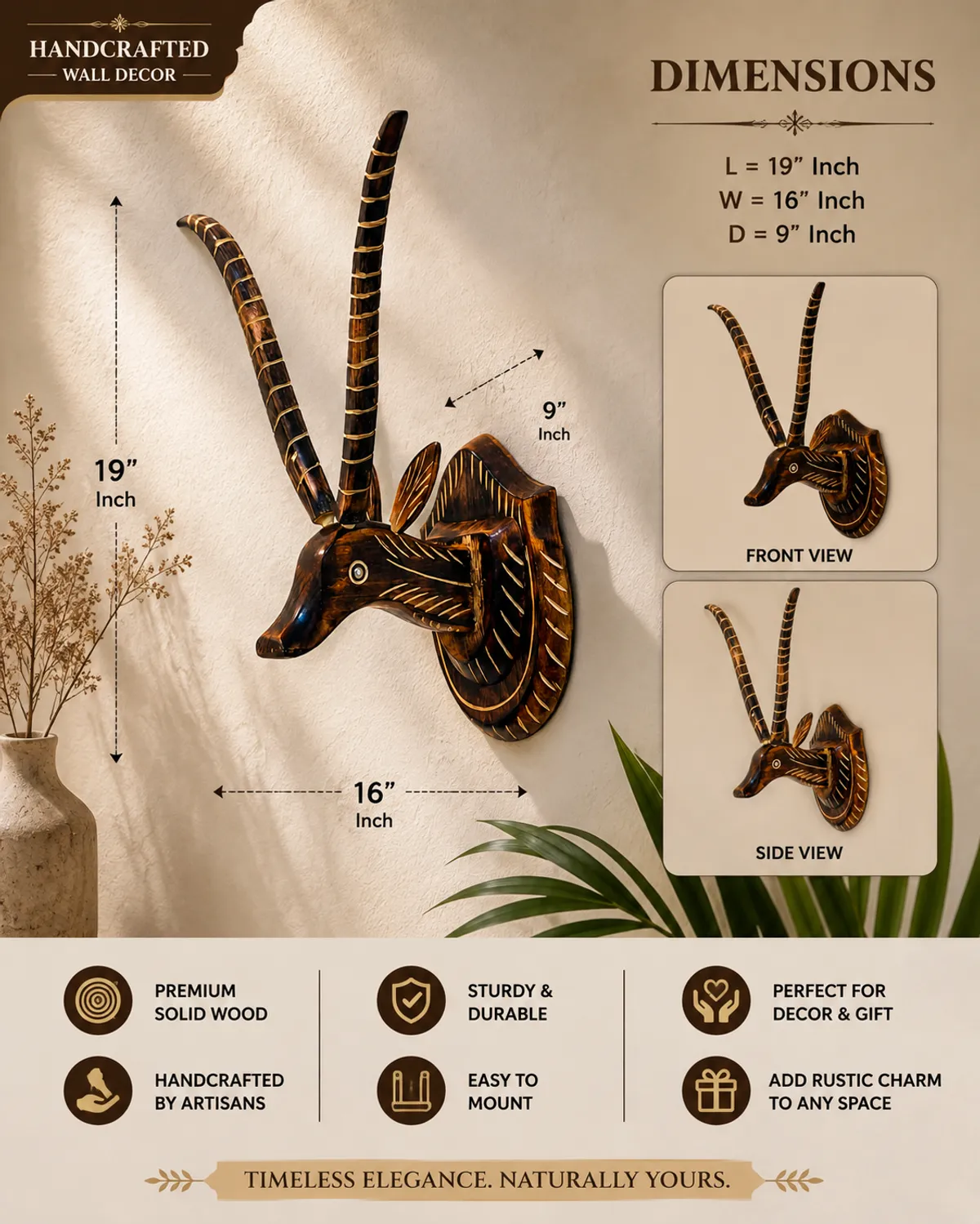 Carved Deer Head Wall Mount — Medium — JSlWs9EYKiWF_FTXKSM5D5N_2026-08-08_3.webp