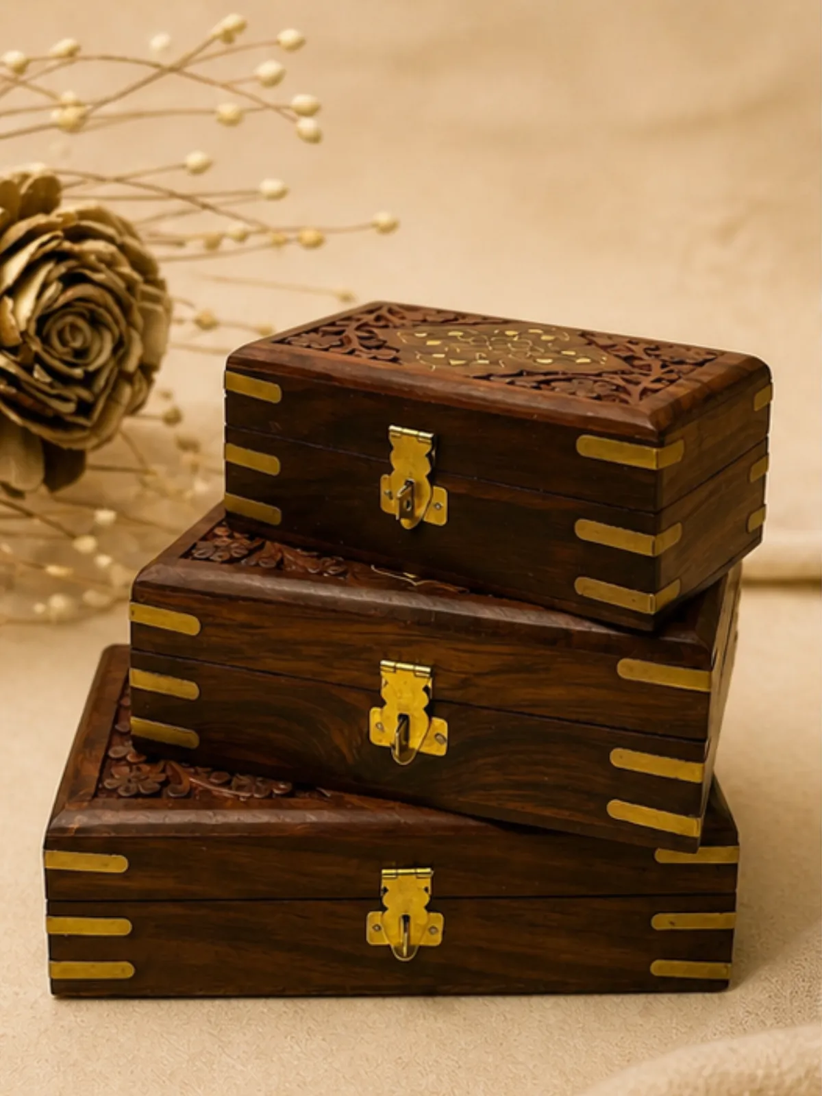 Wooden Storage Box Set with Brass — Pack of 3 — _k3AA1aV_4OLI8CYHVH_2026-05-11_1.webp