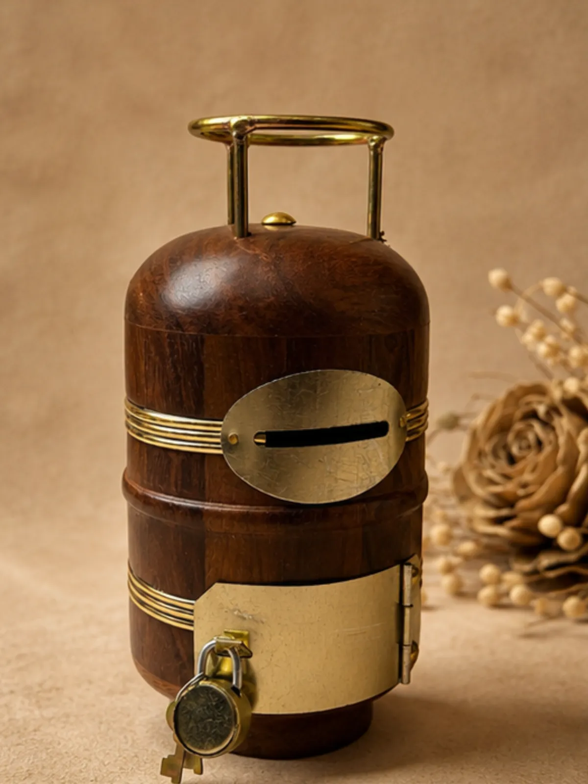 Vintage Money Bank with Brass Accents — Pair — kN2GEJK2_PQFYUA1MYP_2026-05-11_1.webp