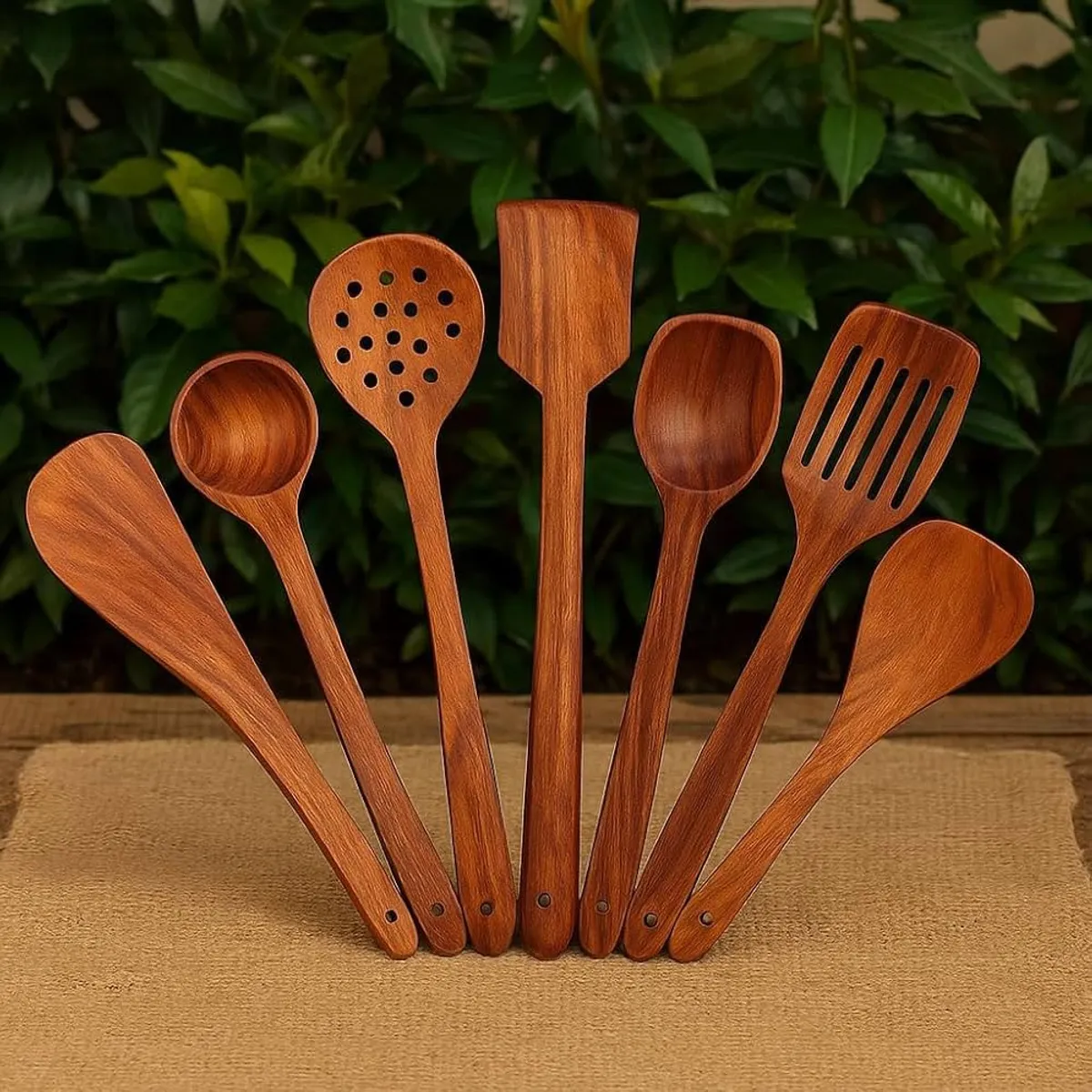 Sheesham Seven-Piece Kitchen Utensil Set — Premium_Wooden_Kitchen_Utensil_Set___7_Piece_Handcrafted_Cooking_Spoon_Set___Sheesham_Wood_.webp